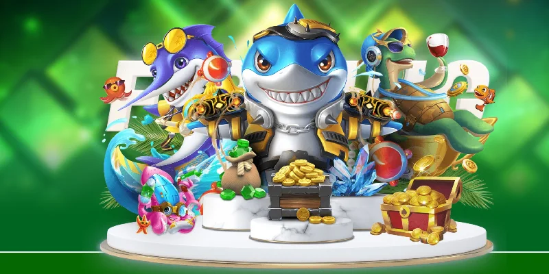 Game bài và bắn cá AD88
